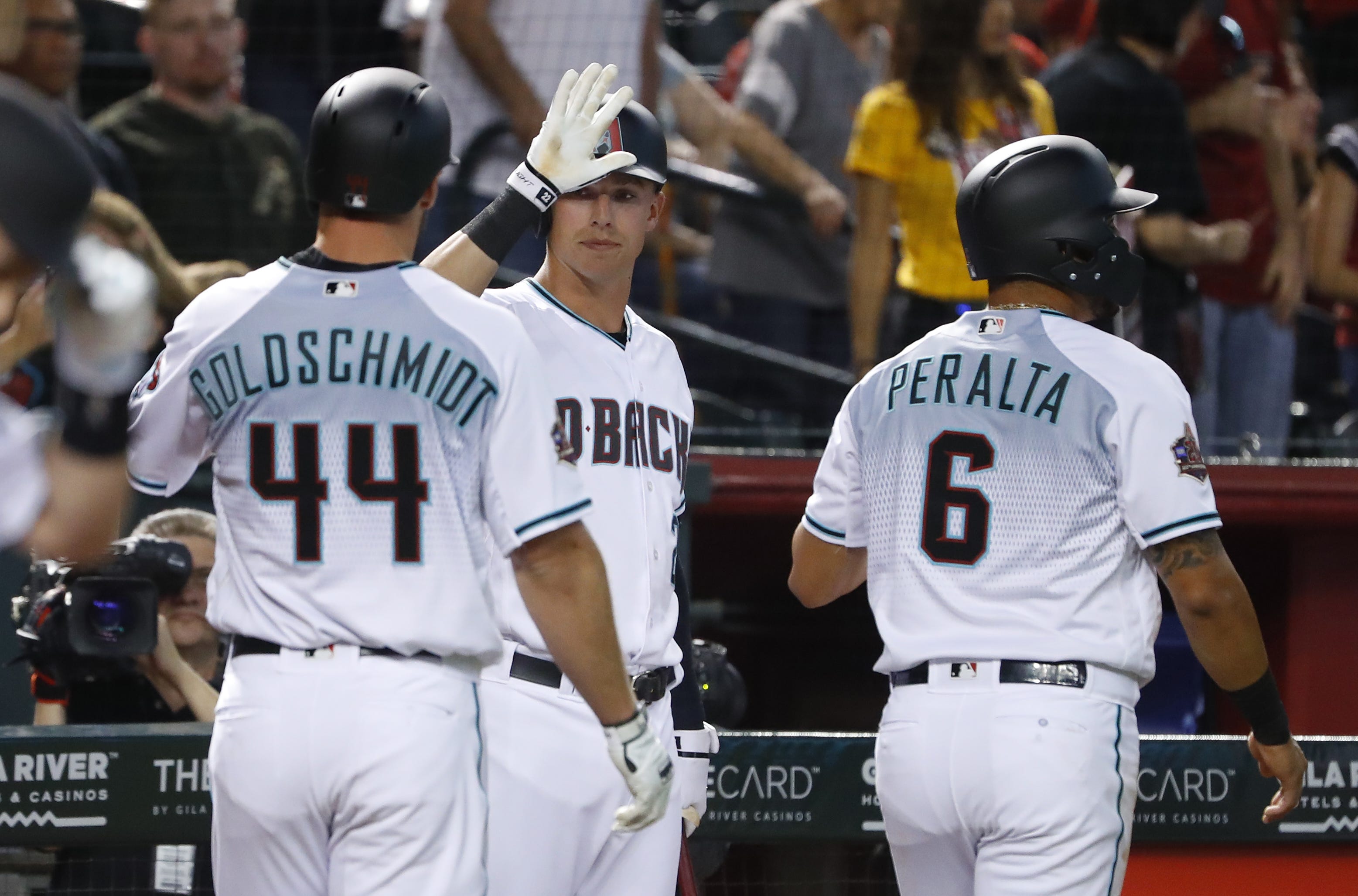 diamondbacks teal jersey